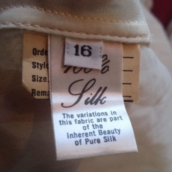 David Hayes blouse size 16 - Picture 4 of 4